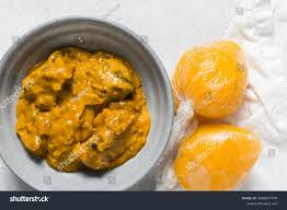 Owoh soup, swallow with Titus Fish